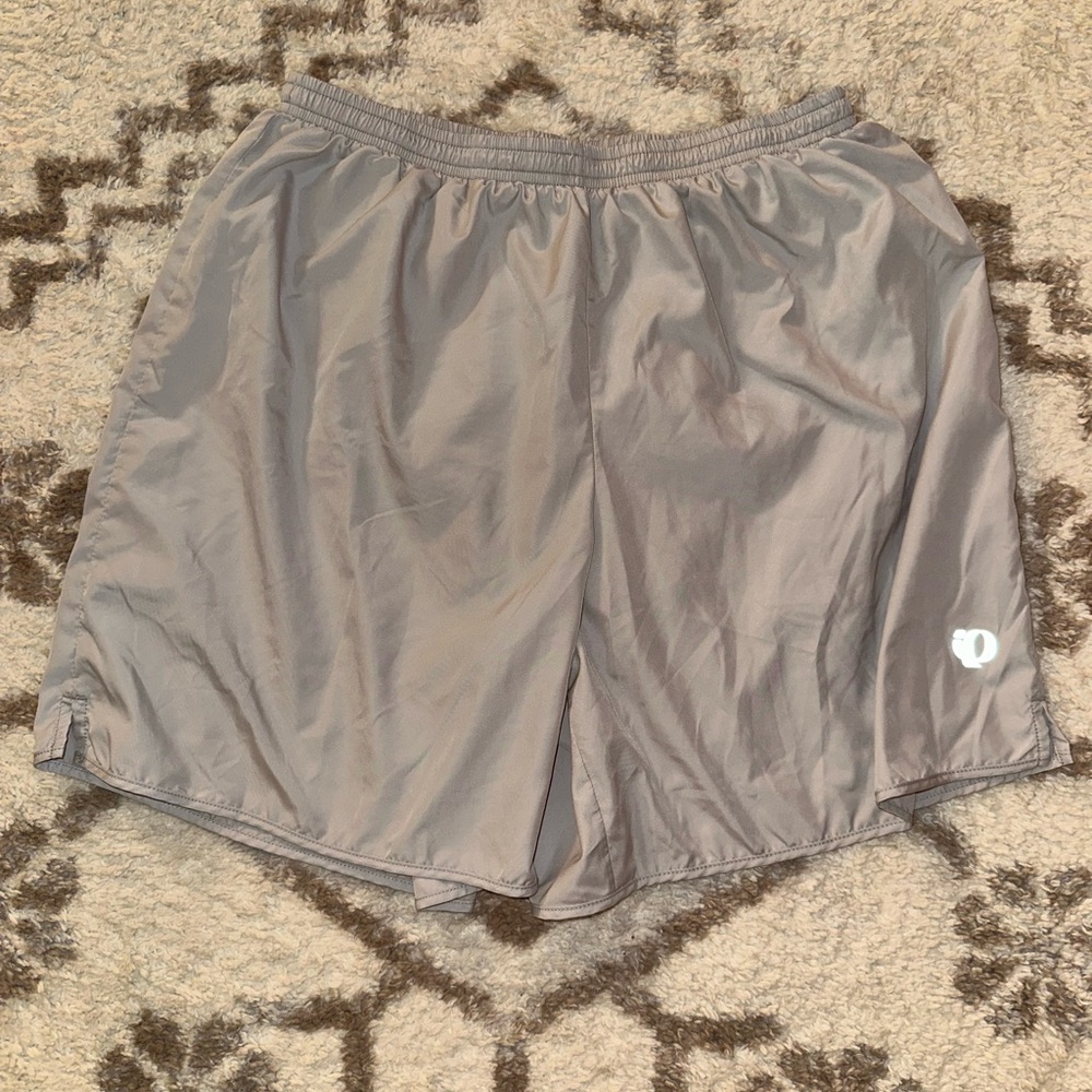 Pearl Izumi Gray Athletic Shorts
